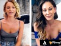 MOMMYSGIRL Thirsty Emma Hix And Stepmom Cherie DeVille Share Their Wet Pussy On Cam