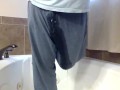 Wetting Pajama Pants Full Video