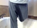 Wetting Pajama Pants Full Video