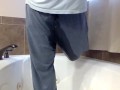 Wetting Pajama Pants Full Video
