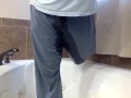 Wetting Pajama Pants Full Video