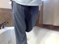 Wetting Pajama Pants Full Video