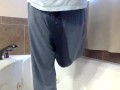 Wetting Pajama Pants Full Video