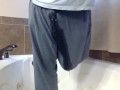 Wetting Pajama Pants Full Video