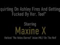Oriental Squirter Maxine X Teaching Ashley Fires How To Cum!