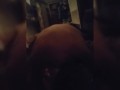 Hotwife Sunshyne reverse ride and deep fucking from Texas's BWC while spun!!