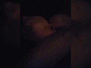 Hotwife Sunshyne reverse ride and deep fucking from Texas's BWC while spun!!