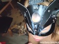 Asian Batgirl takes MASSIVE facial