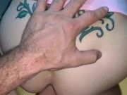 She wanted to tease me and got a creampie