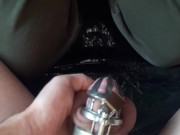 Fake pussy provocation