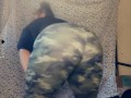 25 DAYS OF THICK-MAS DAY 22 : SEXY JIGGLY BOOTY IN LEGGINGS 
