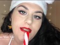 Sucking your candy cane bbw teaser