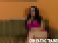 Cum Feeding Fetish And CEI Femdom Porn