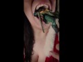 Giantess Christmas Snack (Vertical Video)