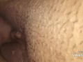 Quick nut bust on BBW pussy