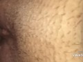 Quick nut bust on BBW pussy