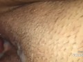Quick nut bust on BBW pussy