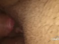 Quick nut bust on BBW pussy