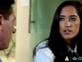 NURUMASSAGE College Babe Chloe Amour Gets Dirty With Her Teacher For Better Grades