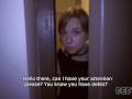 DEBT4k. Teen doesnt want sex with debt collector but its the only way out
