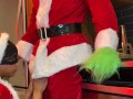 Mrs. Claus Fucks the Grinch While Santa Was Away - Gifted Her A Squirting Orgasm for Christmas🎄