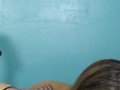 Dominant CBT Teasing Blowjob by Young Japanese Goddess