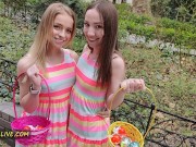 Easter Egg Hunt Turns into Taboo Hard Rough Sex for Alexa Flexy & Kate Quinn – Immoral Family