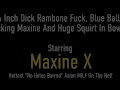 MASSIVE DILDO FUCKING! Busty Maxine X Fucks Herself Hard!