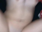 I Fuck My Hot Busty Girlfriend Hard In Missionary - White Teen Girl