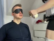 Christmas Femdom Session