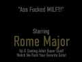 Ass Fucked MILF Maxine X Squirting For Sex King Rome Major!
