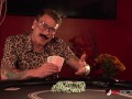 Tattooed hottie Misha Montana goes all in on poker