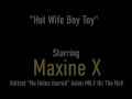 Hubby Brings Big Dick Boytoy For His Busty Wife Maxine X!