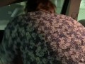 #87 Amateur Girlfriend In the Back Seat of Our New Car
