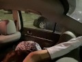 #87 Amateur Girlfriend In the Back Seat of Our New Car