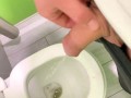 Restaurant Pee 💦dirty cock