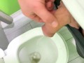 Restaurant Pee 💦dirty cock