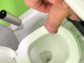 Restaurant Pee 💦dirty cock