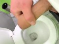Restaurant Pee 💦dirty cock