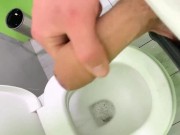 Restaurant Pee 💦dirty cock