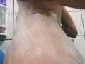 Video of sexy new girl taking a shower was leaked on the internet