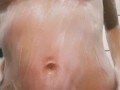 Video of sexy new girl taking a shower was leaked on the internet