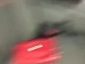 Sexy Pit Stop on the side of the road outdoors deep throat let me suck you dry daddy