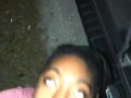 Sexy Pit Stop on the side of the road outdoors deep throat let me suck you dry daddy