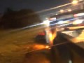 Sexy Pit Stop on the side of the road outdoors deep throat let me suck you dry daddy