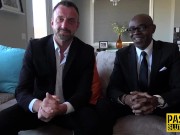 Amateur sub getting anally fucked