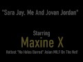 Horny MILFs Sara Jay and Maxine X Share Cock In Shiny Suits!