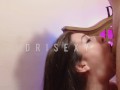 giving blowjob and taking cum in the face | Dri Sexy and Nicklaus | TBT video