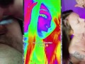 Performing TikTok Dance And Skits on Social Media, while having sex on the sides.