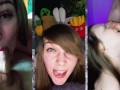 Performing TikTok Dance And Skits on Social Media, while having sex on the sides.